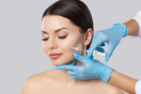 Juvederm and Botox